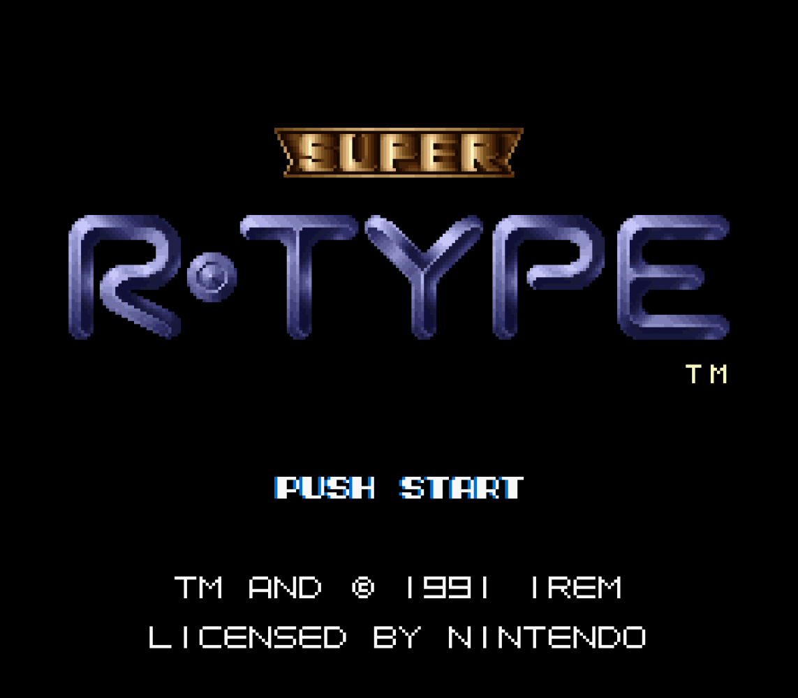 Super R-Type